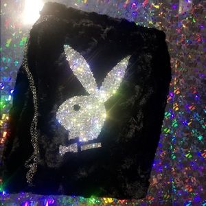 Playboy bunny bling bag purse
